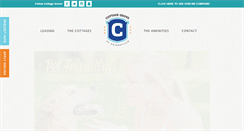 Desktop Screenshot of cottagegroveatgainesville.com