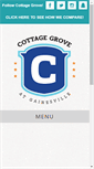 Mobile Screenshot of cottagegroveatgainesville.com